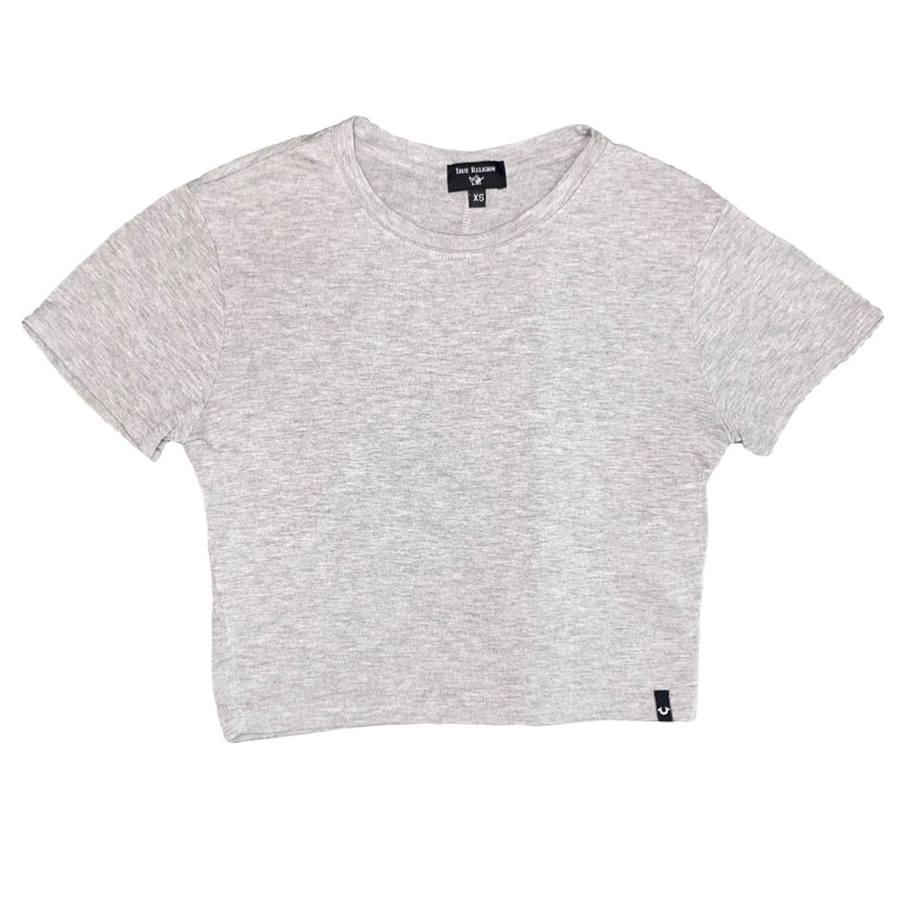True Religion Cropped Tee